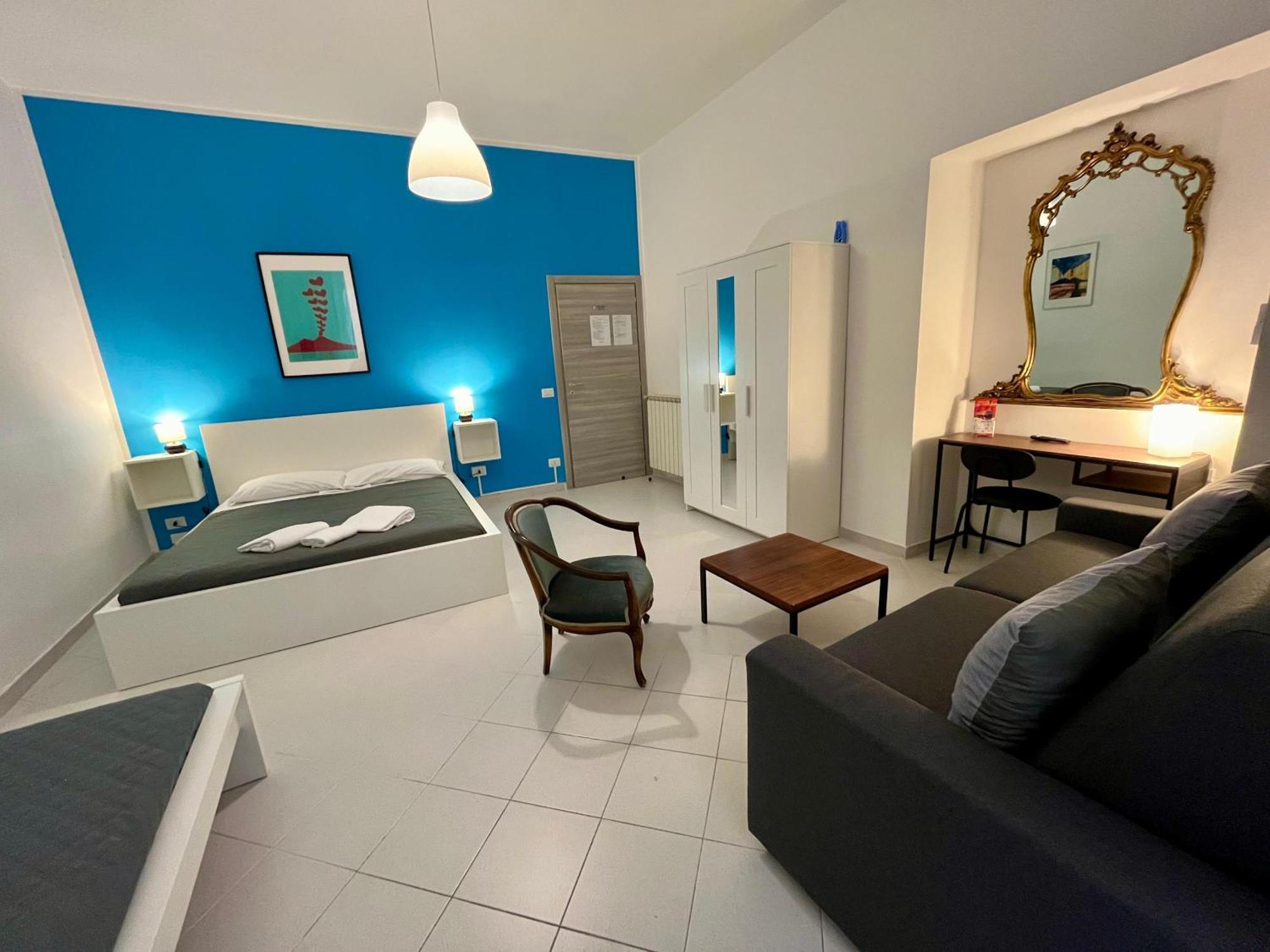 나폴리 Pop Santa Chiara B&B 외부 사진